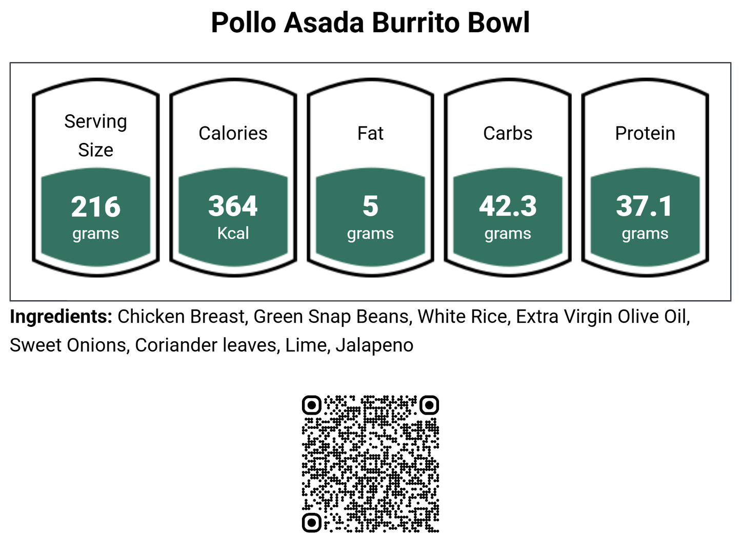 Pollo Asada (GF)