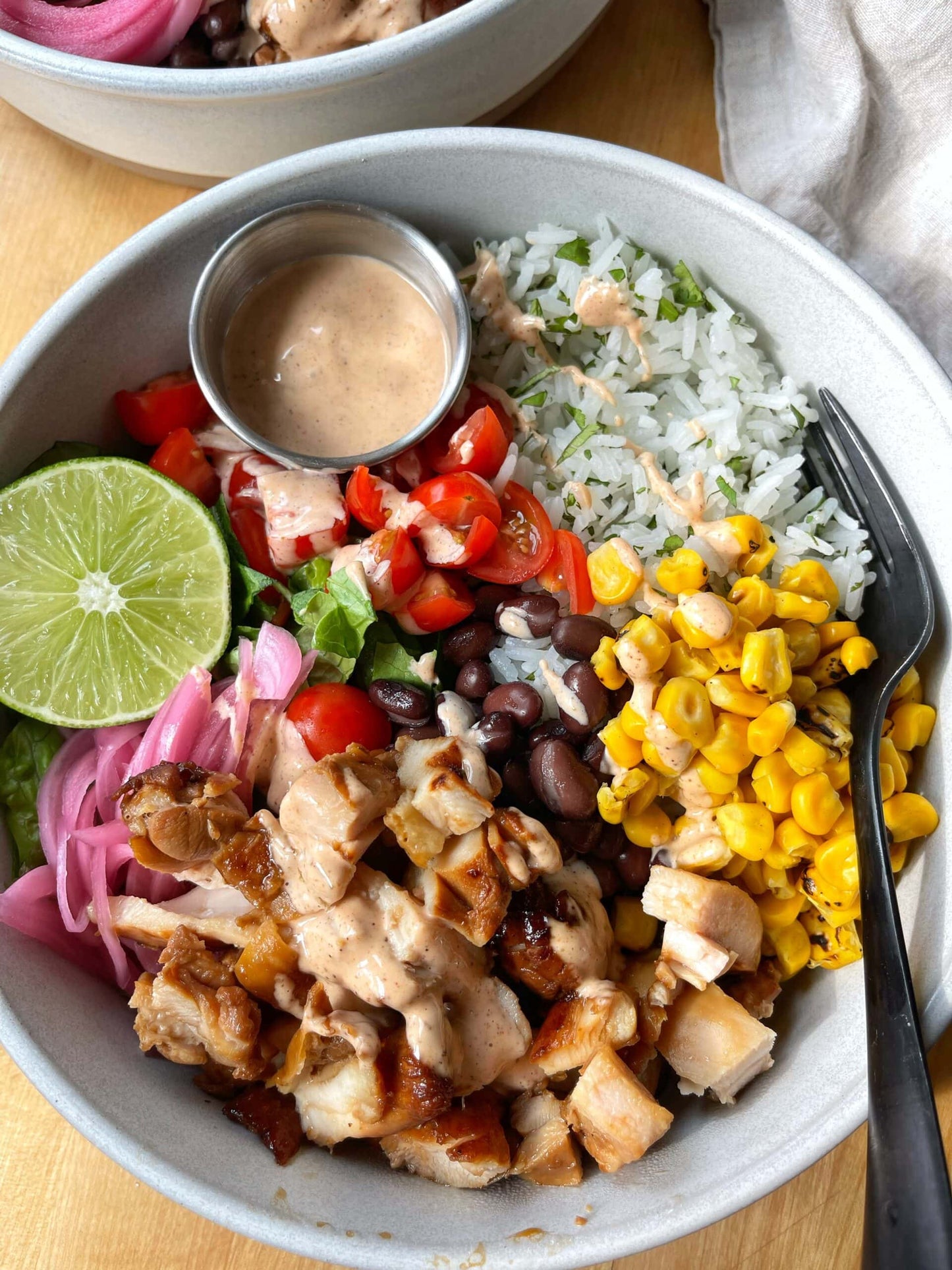 Pollo Asada Burrito Bowl