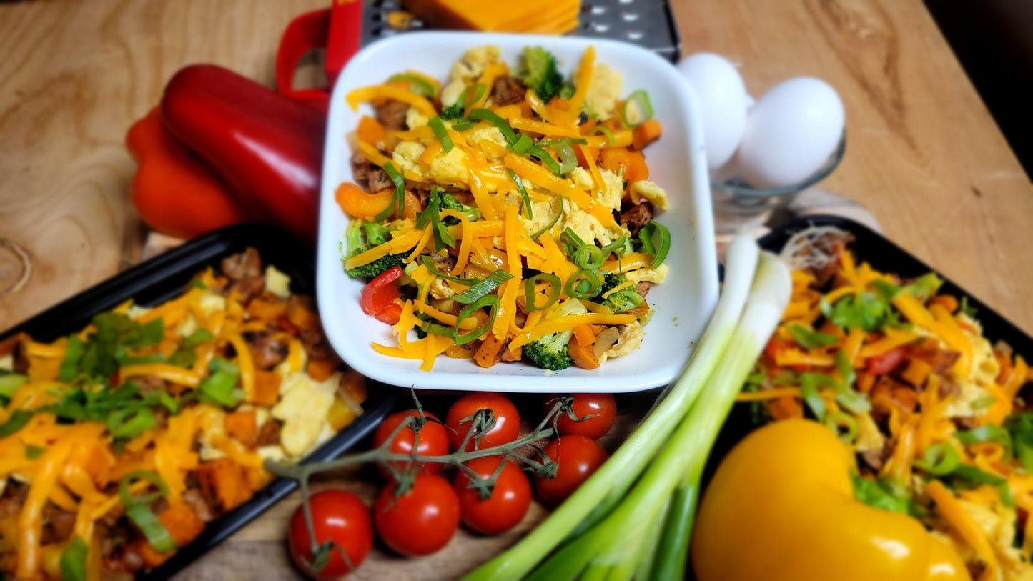 Sweet Potato Breakfast bowl