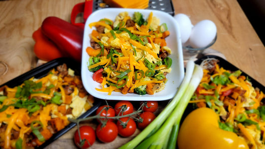 Sweet Potato Breakfast bowl